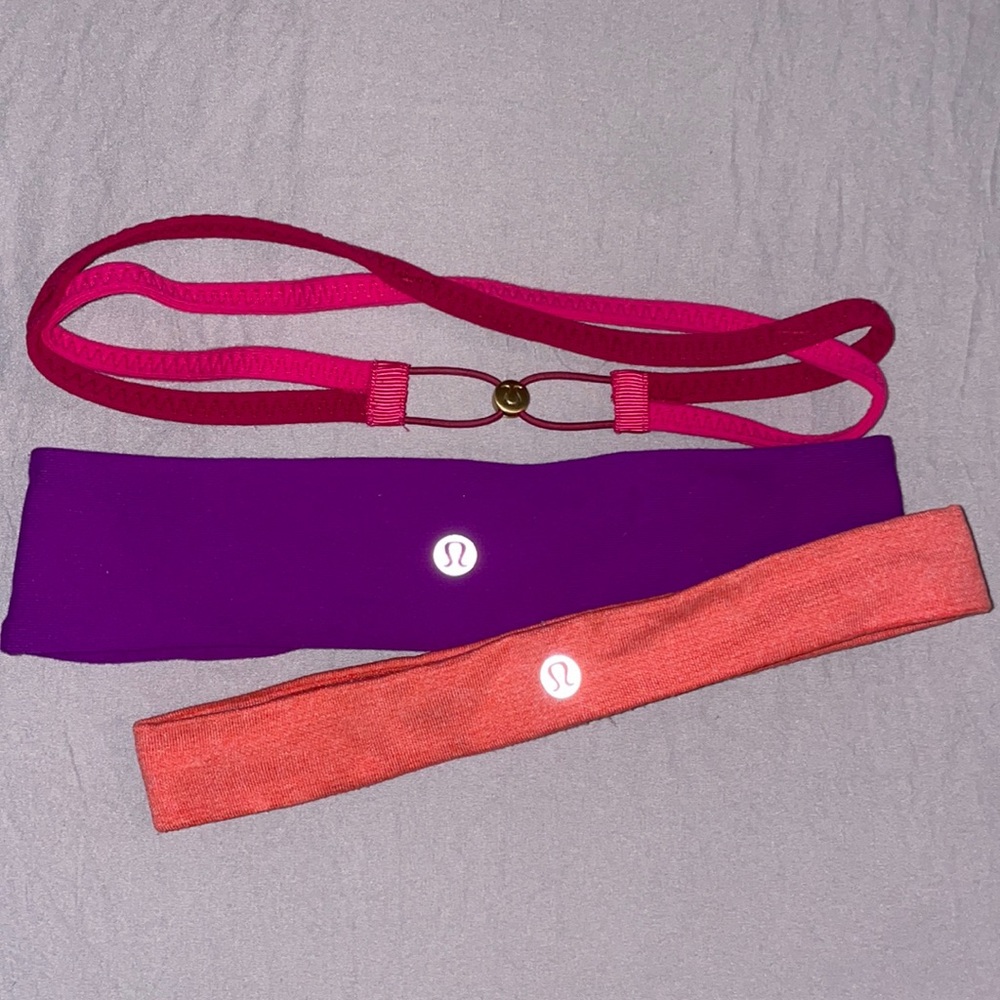 Lululemon headbands